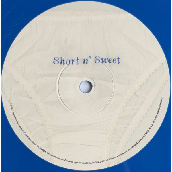 Vinyl Record Sabrina Carpenter – Short N' Sweet - Deluxe LP - img.5