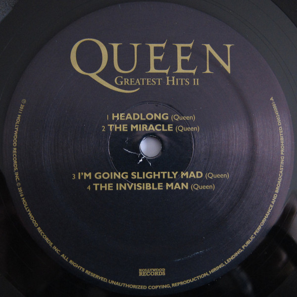 Vinyl Record Queen – Greatest Hits II - 2LP - img.11