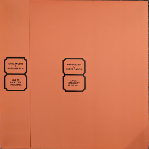 Vinyl Record Khruangbin & Nubya Garcia - Live At Radio City Music Hall LP - img.2