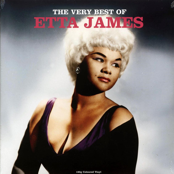 Vinyl Record Etta James – The Very Best Of Etta James (Colured Pink) 2LP - img.0