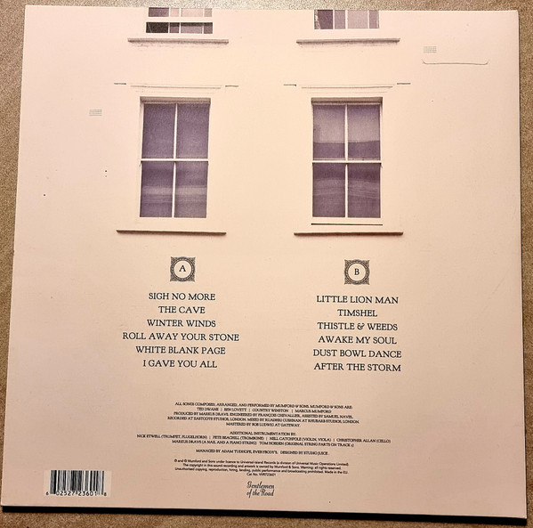 Vinyl Record Mumford & Sons – Sigh No More - LP - img.1