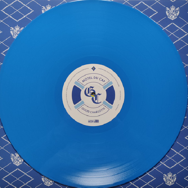 Vinyl Record Good Charlotte - Motel Du Cap (Blue Limited Edition) LP - img.7