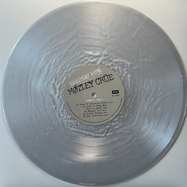 Vinyl Record Motley Crue - Greatest Hits (Exclusive Silver Marble) - 2LP - img.12