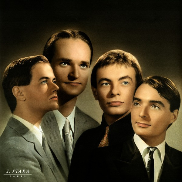 Vinyl Record Kraftwerk - Trans Europa Express (Remaster) LP - img.2