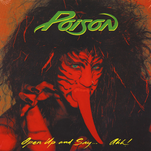 Vinyl Record Poison - Open Up and Say...Ahh! LP - img.0