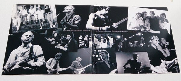 Vinyl Record Dire Straits; Mark Knopfler - Private Investigations (The Best Of) - img.3