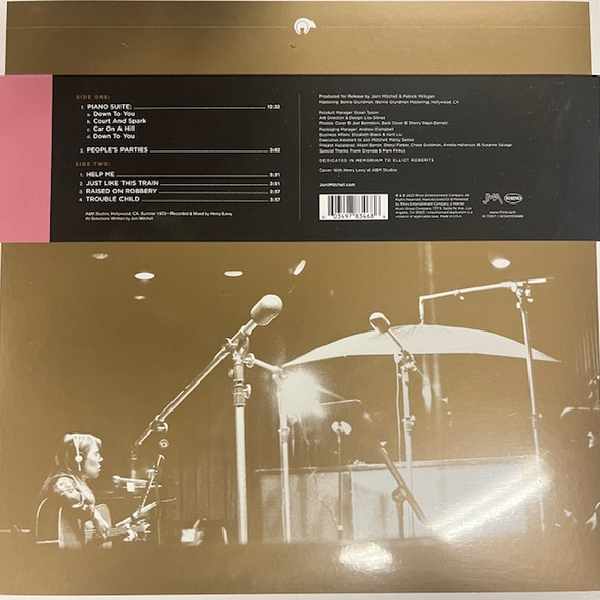 Vinyl Record Joni Mitchell – Court And Spark Demos LP - img.1