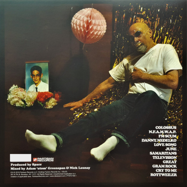 Vinyl Record Idles - Joy As An Act Of Resistance LP - img.1