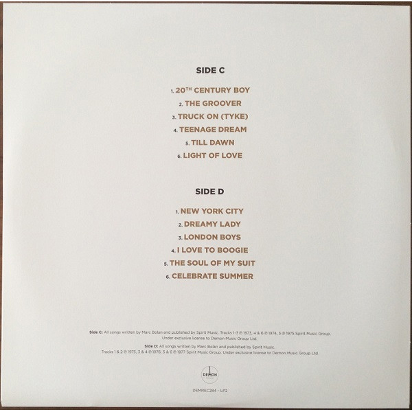 Vinyl Record T.Rex – Gold LP - img.8