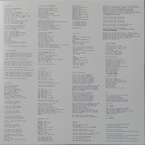 Vinyl Record Franz Ferdinand – Franz Ferdinand (Embossed Sleeve) LP - img.2