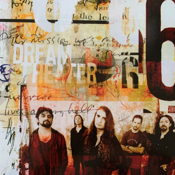 Vinyl Record Dream Theater – Six Degrees Of Inner Turbulence (Clear) - 2LP - img.5