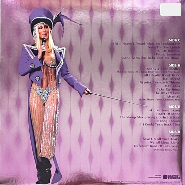 Vinyl Record Cher - The Farewell Tour (Pink & Purple) - 2LP - img.1