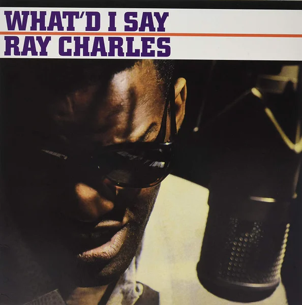 Vinyl Record Ray Charles – What'd I Say LP - img.0