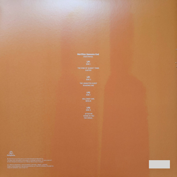 Vinyl Record Marillion – Seasons End - 2LP - img.2