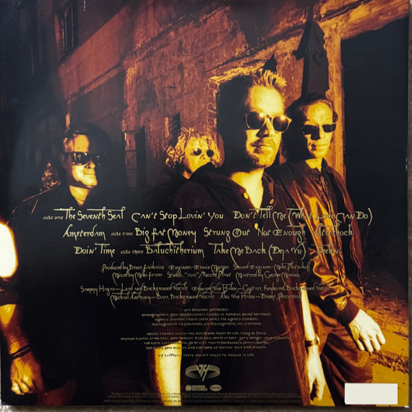 Vinyl Record Van Halen – Balance - 2LP - img.4