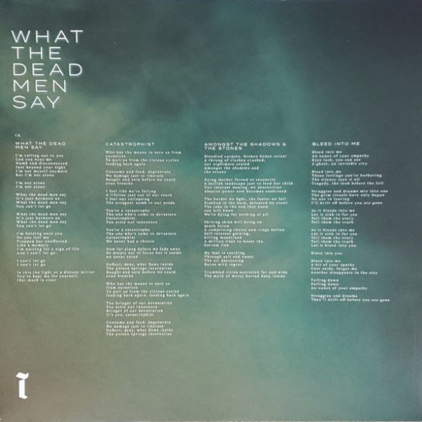 Vinyl Record Trivium - What The Dead Men Say LP - img.2