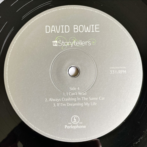 Vinyl Record David Bowie – VH1 Storytellers - 2LP - img.9