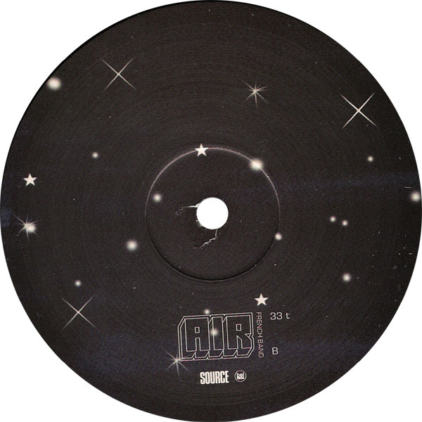 Vinyl Record AIR French Band - Moon Safari - img.3