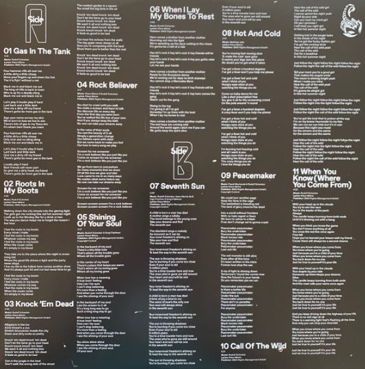 Vinyl Record Scorpions - Rock Believer 2LP - img.1