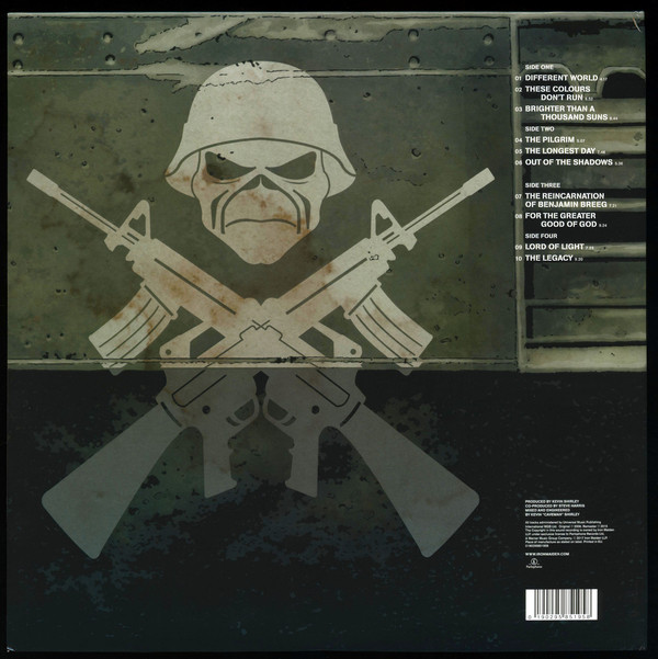 Vinyl Record Iron Maiden - A Matter Of Life And Death - img.2