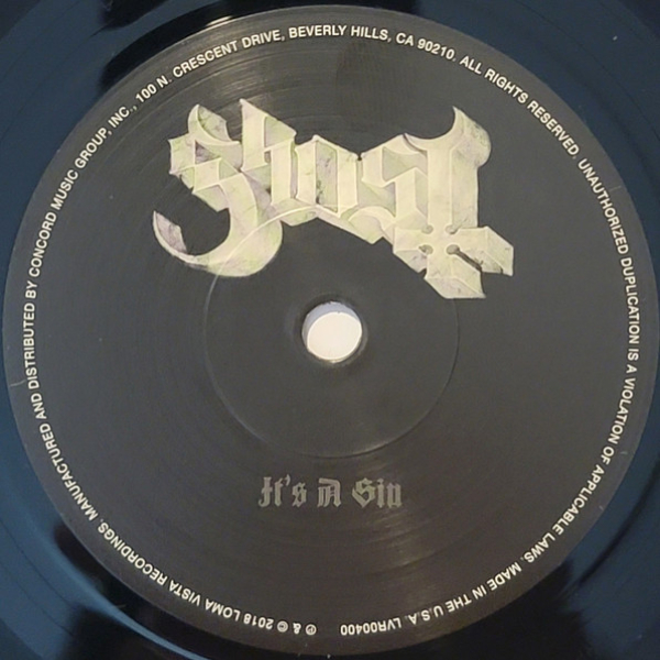 Vinyl Record Ghost - Prequelle (Limited Clear Smoke Vinyl) LP - img.8