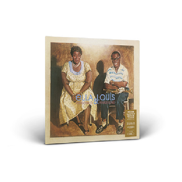 Vinyl Record Ella Fitzgerald & Louis Armstrong - Ella And Louis LP - img.2