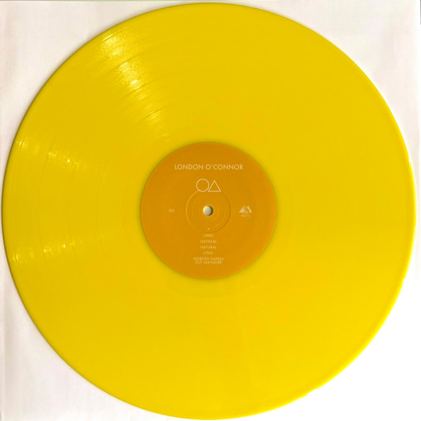 Vinyl Record London O'Connor - Circle Triangle (Yellow) LP - img.4