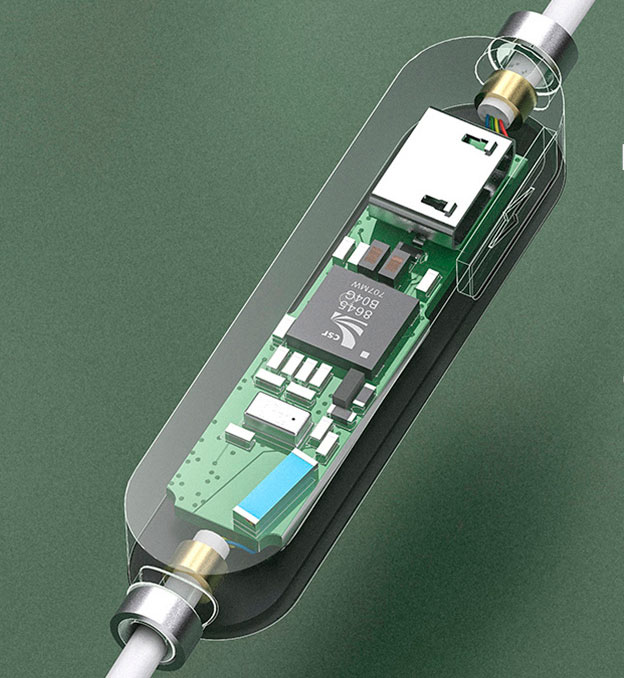 Wireless Headphones FiiO FB1 White - img.6