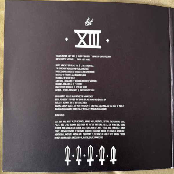 Vinyl Record Manchester Orchestra – Cope - Limited Edition White - LP - img.1