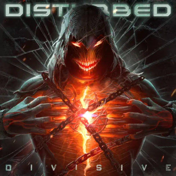 Vinyl Record Disturbed – Divisive (Limited Edition, Blue Translucent) LP - img.0