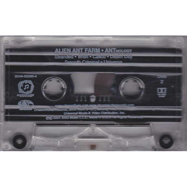 Сassette Tape Alien Ant Farm - ANThology - img.4