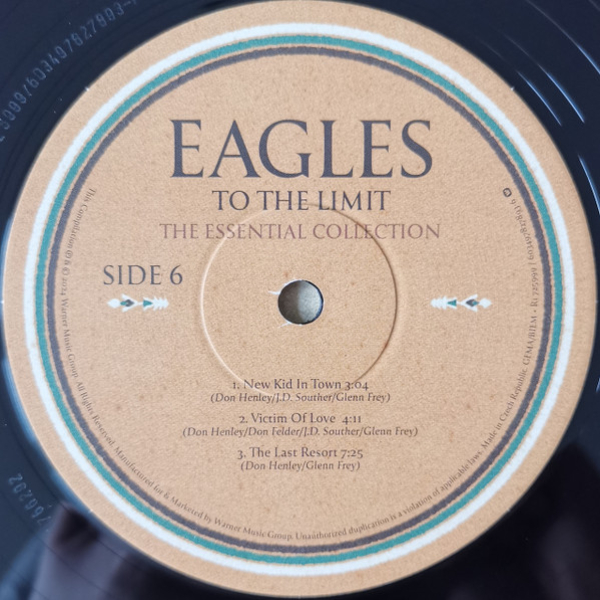 Box set Eagles - To The Limit:The Essential Collection (Box) - 6LP - img.21