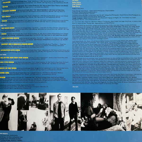 Vinyl Record Stone Temple Pilots - Thank You - 2LP - img.3