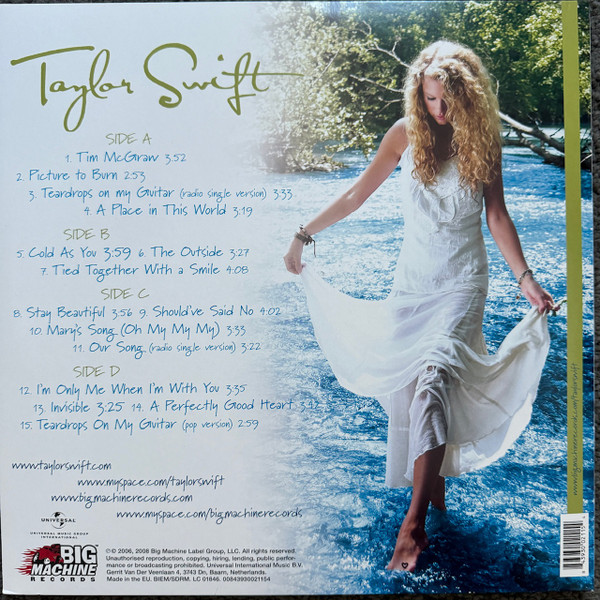 Vinyl Record Taylor Swift – Taylor Swift - 2LP - img.1