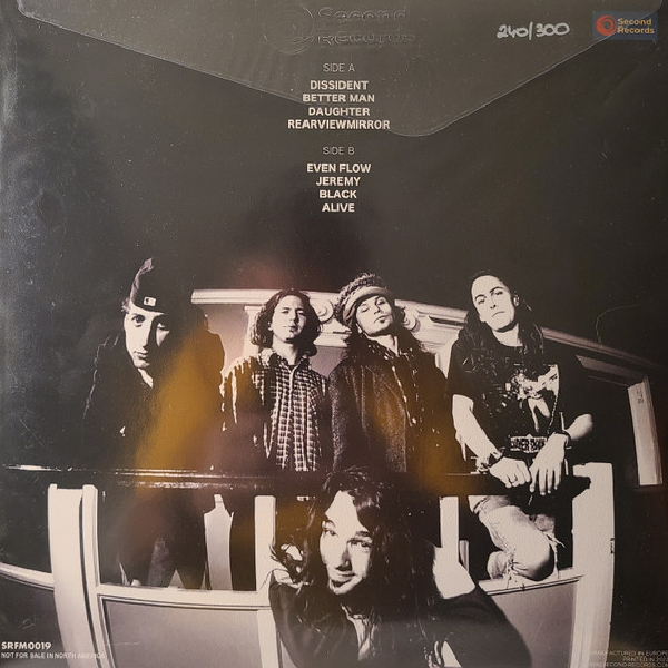 Vinyl Record Pearl Jam – Live At The Fox Theatre (Atlanta 1994) (Marble) LP - img.3