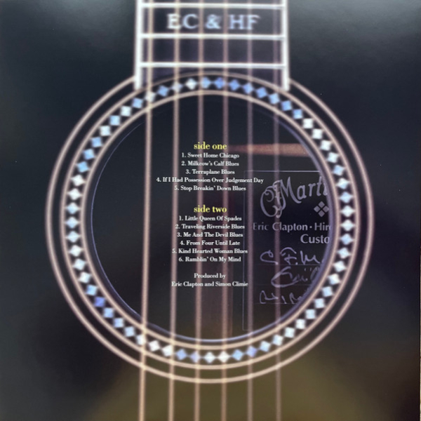 Box set Eric Clapton - The Complete Reprise Studio Albums - Volume II - 10LP - img.7