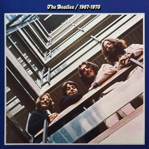 Vinyl Record The Beatles – 1967-1970 - Blue - 3LP - img.0