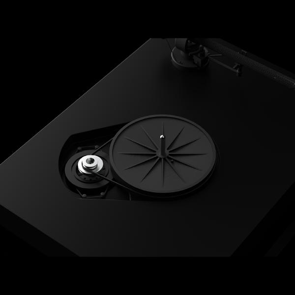 Turntable Pro-Ject X2 2M Silver Piano Black - img.2