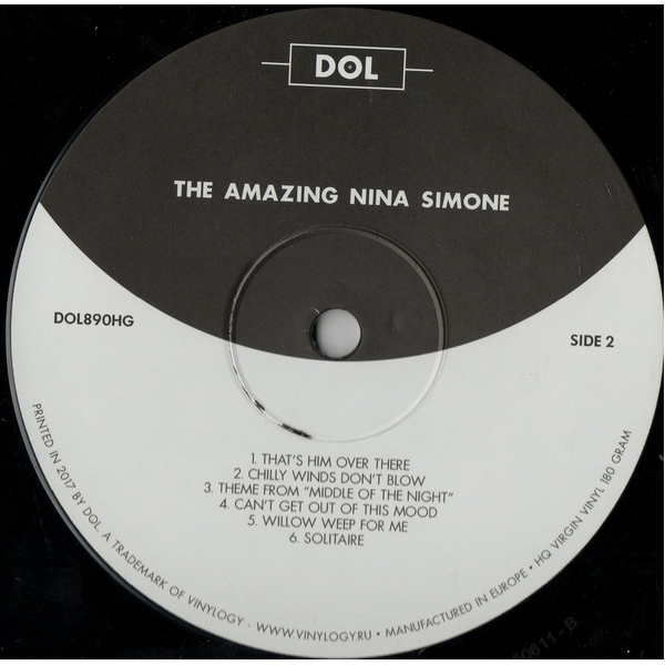 Vinyl Record Nina Simone – The Amazing Nina Simone - Deluxe Gatefold Edition LP - img.4