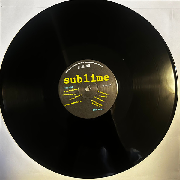 Vinyl Record Sublime - Sublime - 2LP - img.12