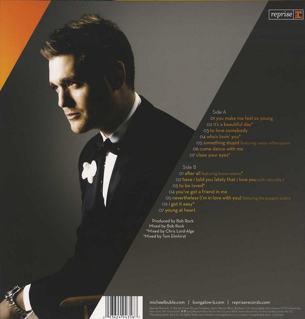 Vinyl Record Michael Buble - To Be Loved - img.1