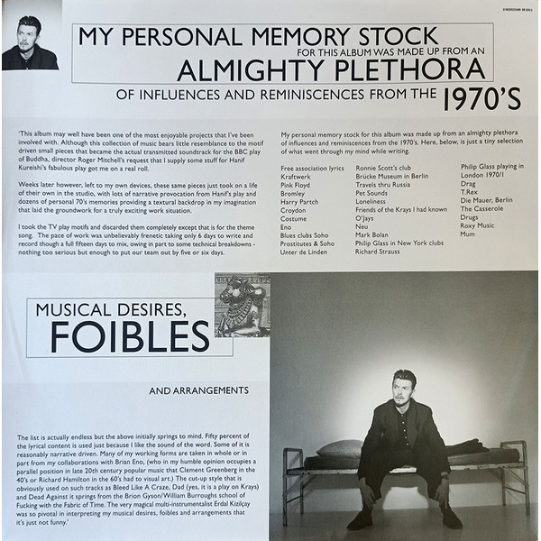 Vinyl Record David Bowie – The Buddha Of Suburbia LP - img.6