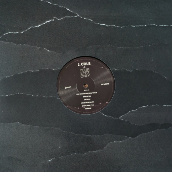 Vinyl Record J. Cole - 4 Your Eyez Only LP - img.6