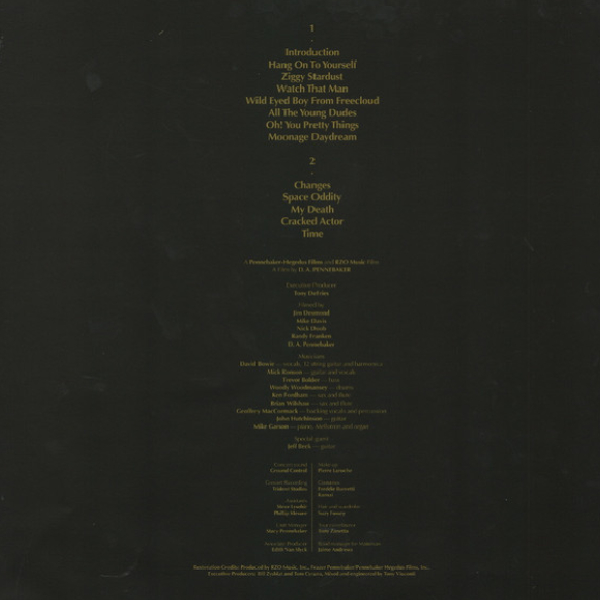 Vinyl Record David Bowie - Ziggy Stardust And The Spiders From Mars (OST) - 2LP - img.9