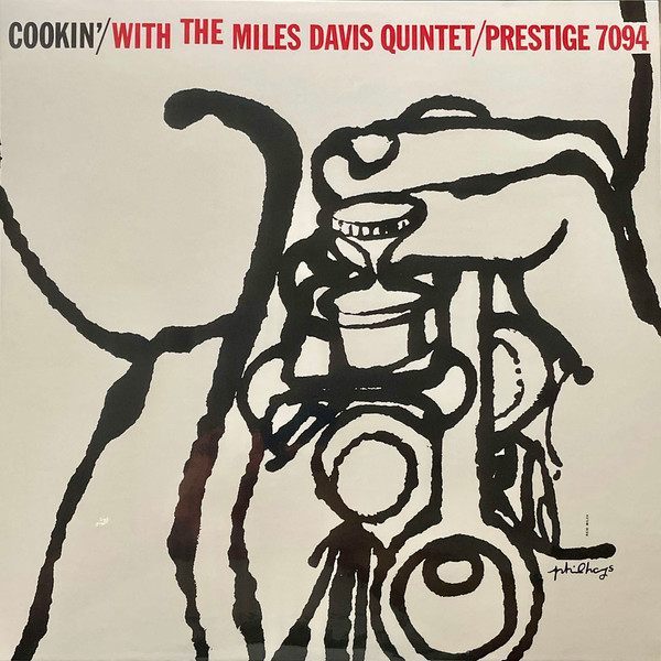 Vinyl Record The Miles Davis Quintet – Cookin' With The Miles Davis Quintet - LP - img.0