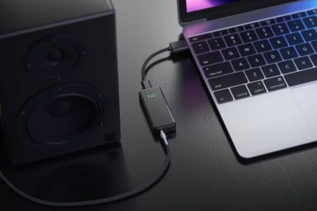 Headphone amplifier with DAC FiiO BTR3K Black - img.4