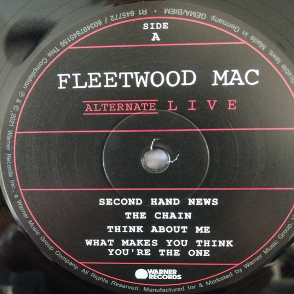 Vinyl Record Fleetwood Mac – Alternate Live - 2LP - img.4