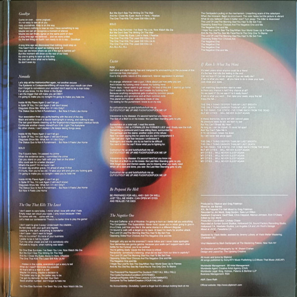 Vinyl Record Slipknot – .5: The Gray Chapter - 2LP - img.4