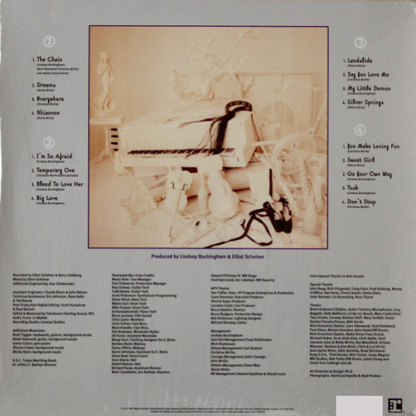 Vinyl Record Fleetwood Mac – The Dance - 2LP - img.1