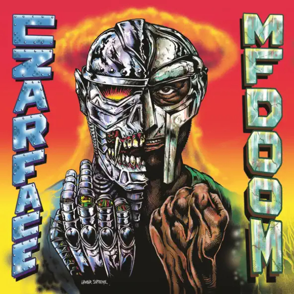 Vinyl Record Czarface, MF Doom - Czarface Meets Metal Face LP - img.0